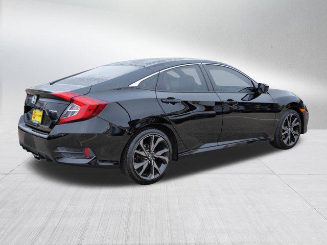 used 2021 Honda Civic car, priced at $21,785