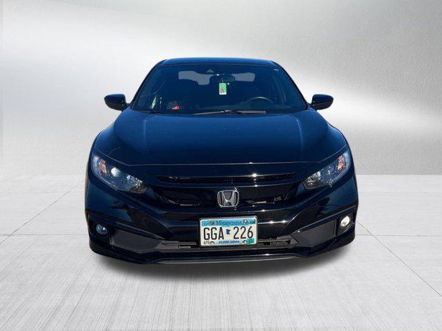 used 2021 Honda Civic car, priced at $22,990