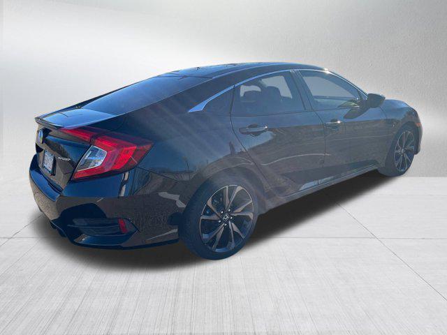 used 2021 Honda Civic car, priced at $22,990