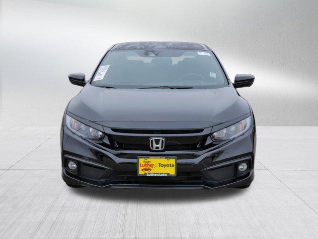 used 2021 Honda Civic car, priced at $21,785