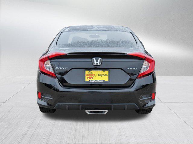 used 2021 Honda Civic car, priced at $21,785