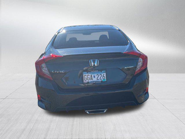 used 2021 Honda Civic car, priced at $22,990