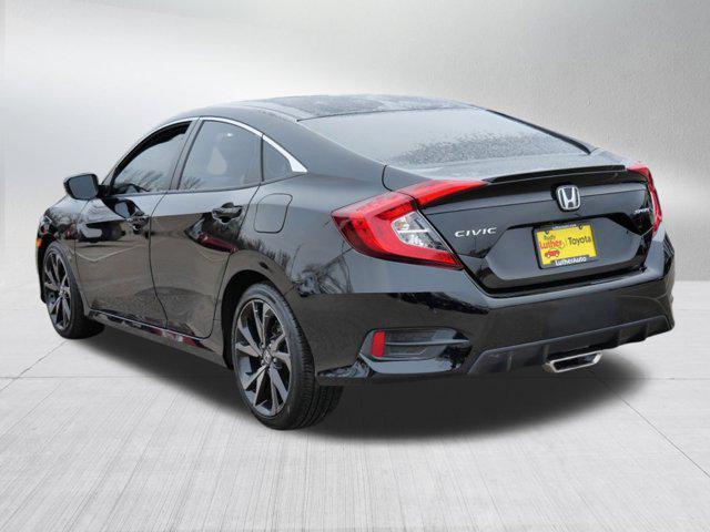 used 2021 Honda Civic car, priced at $21,785