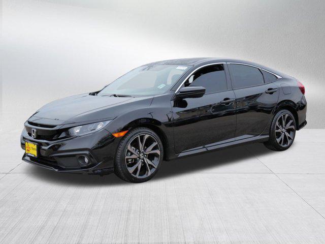 used 2021 Honda Civic car, priced at $21,785