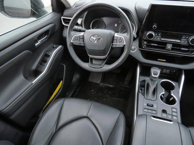 used 2024 Toyota Highlander car, priced at $38,485