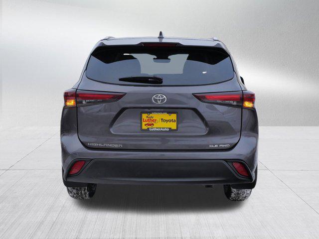 used 2024 Toyota Highlander car, priced at $38,485