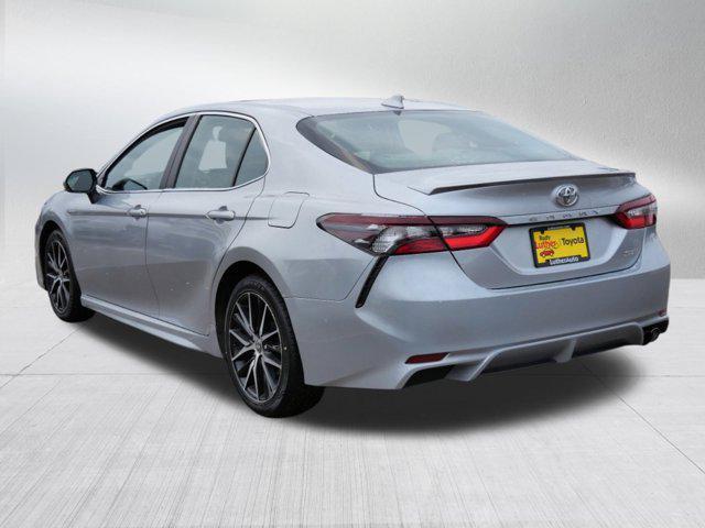 used 2022 Toyota Camry car, priced at $23,490