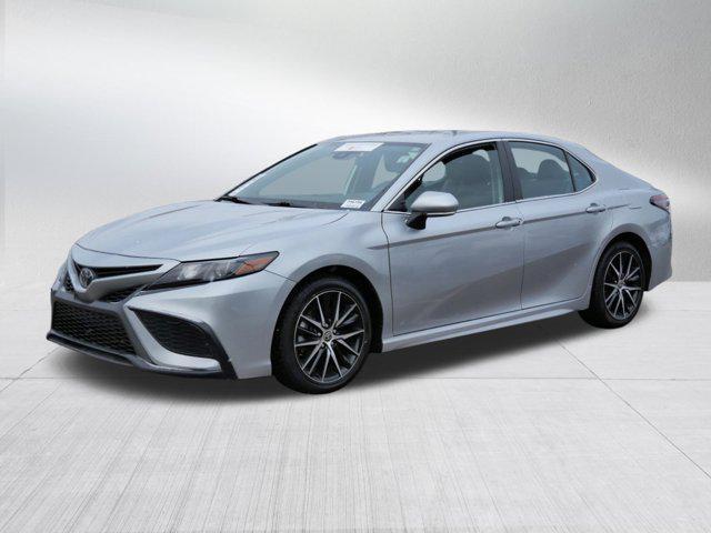 used 2022 Toyota Camry car, priced at $23,490