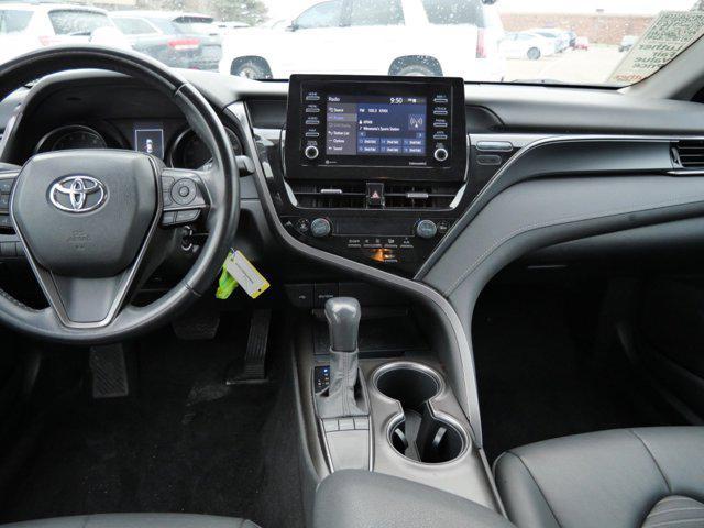 used 2022 Toyota Camry car, priced at $23,490