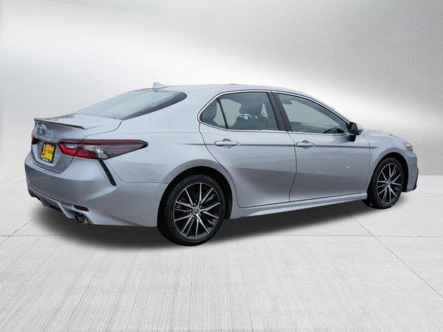 used 2022 Toyota Camry car, priced at $23,490