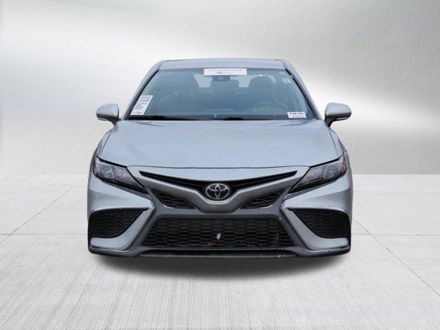 used 2022 Toyota Camry car, priced at $23,490