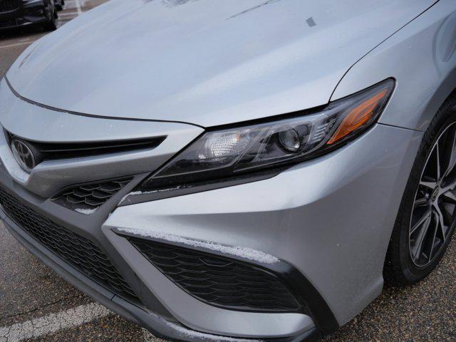 used 2022 Toyota Camry car, priced at $23,490