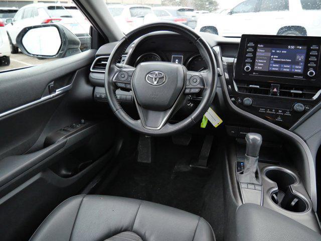 used 2022 Toyota Camry car, priced at $23,490