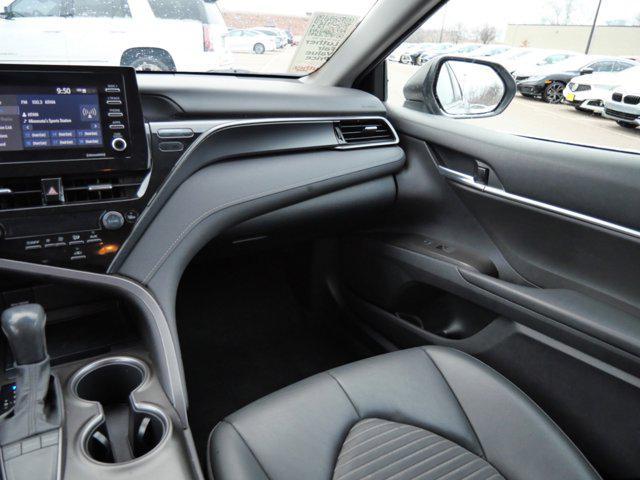 used 2022 Toyota Camry car, priced at $23,490