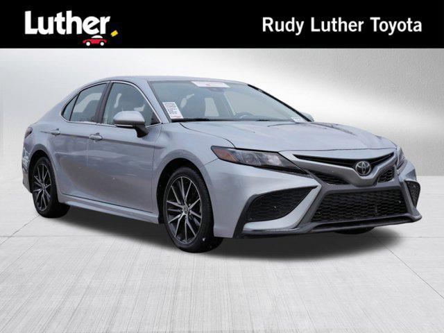 used 2022 Toyota Camry car, priced at $23,490