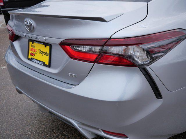 used 2022 Toyota Camry car, priced at $23,490