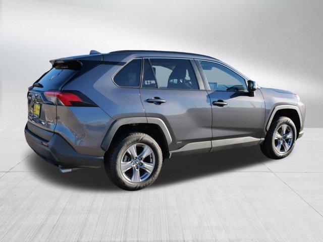 used 2022 Toyota RAV4 Hybrid car, priced at $27,485