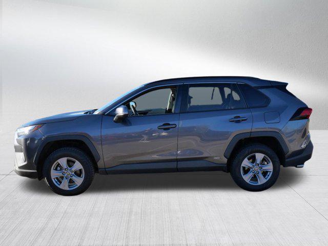 used 2022 Toyota RAV4 Hybrid car, priced at $27,485