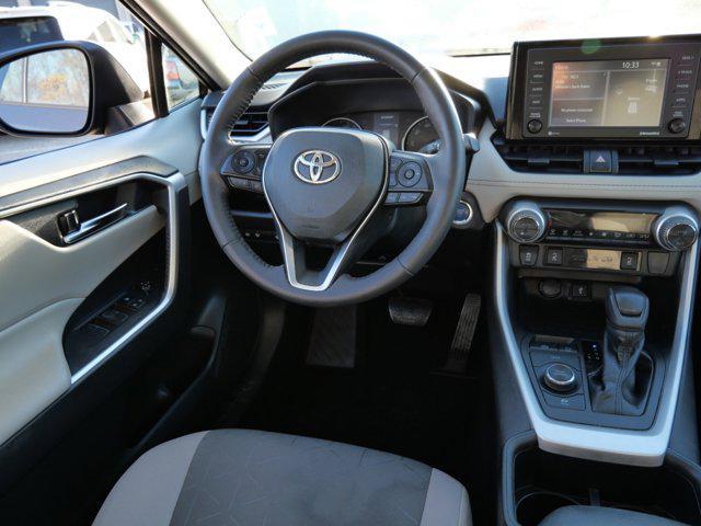 used 2022 Toyota RAV4 Hybrid car, priced at $27,485