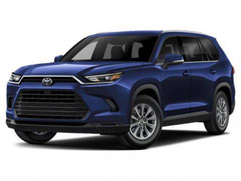 new 2025 Toyota Grand Highlander Hybrid car, priced at $52,572