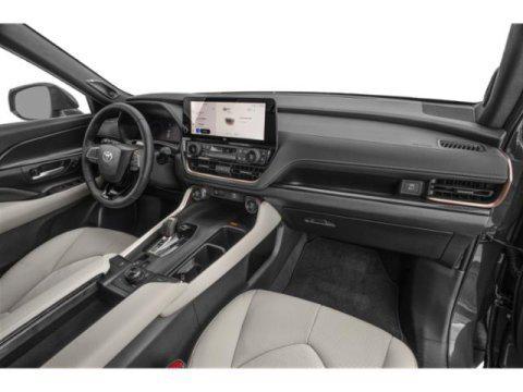 new 2025 Toyota Grand Highlander Hybrid car, priced at $61,323