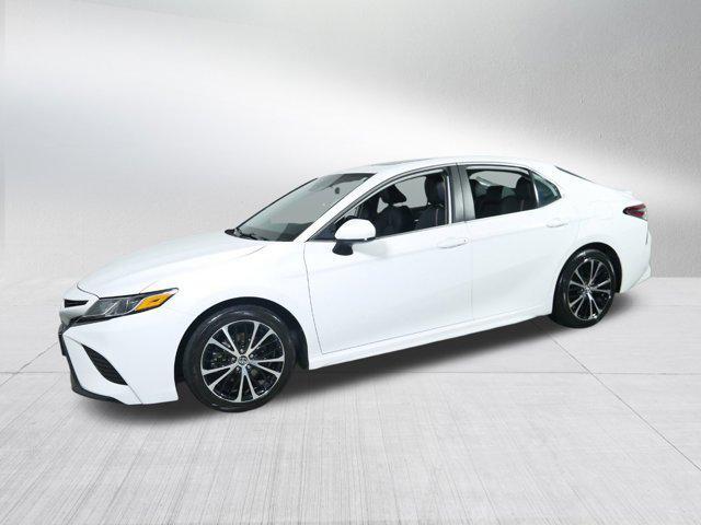 used 2020 Toyota Camry car, priced at $23,500