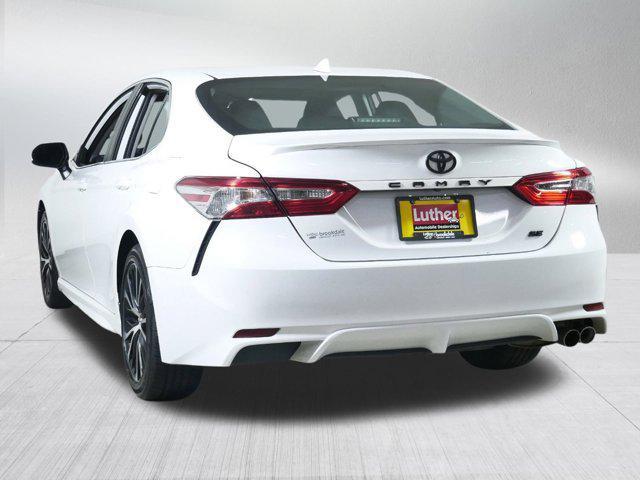 used 2020 Toyota Camry car, priced at $23,500