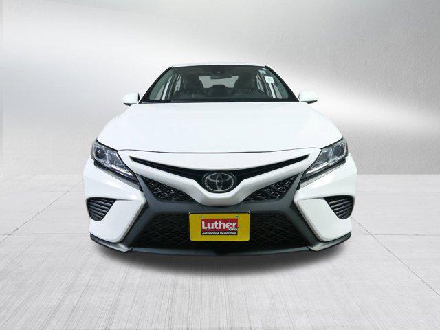 used 2020 Toyota Camry car, priced at $23,500