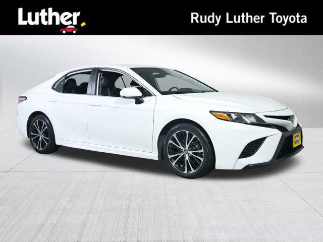 used 2020 Toyota Camry car, priced at $23,500