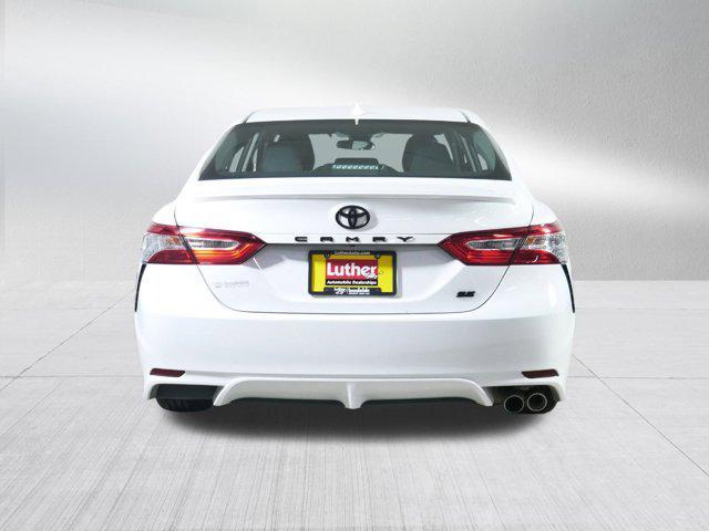 used 2020 Toyota Camry car, priced at $23,500