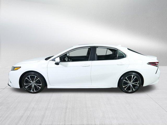 used 2020 Toyota Camry car, priced at $23,500