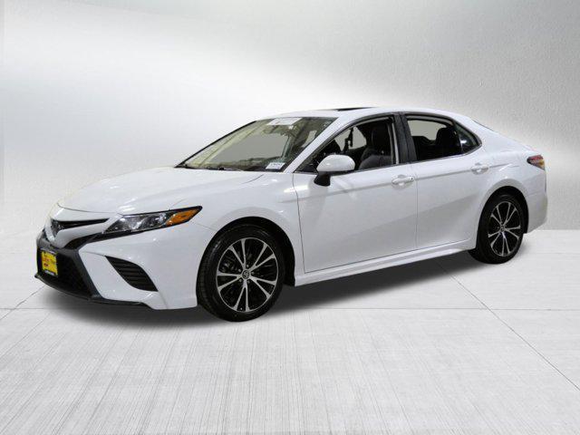 used 2020 Toyota Camry car, priced at $22,485