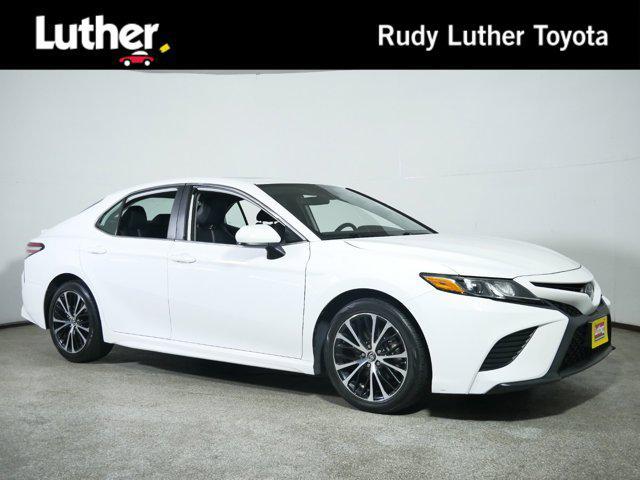 used 2020 Toyota Camry car, priced at $22,500