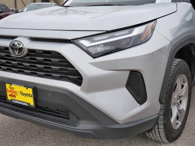 used 2022 Toyota RAV4 car, priced at $26,485