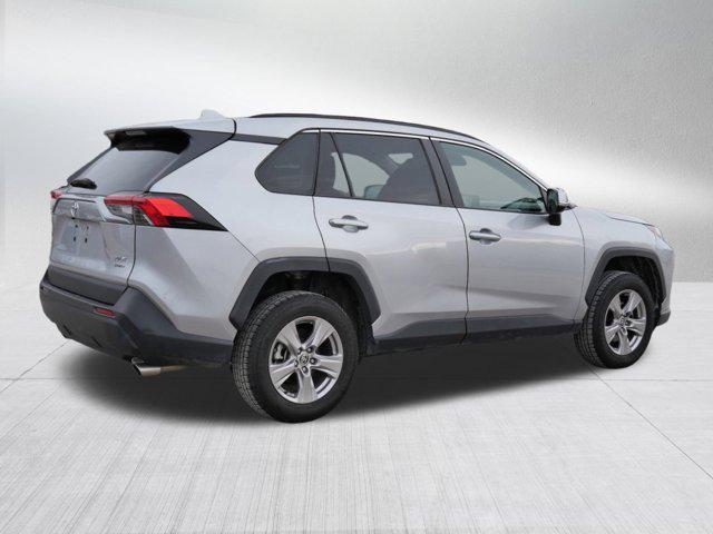 used 2022 Toyota RAV4 car, priced at $26,485