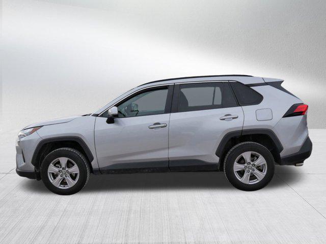 used 2022 Toyota RAV4 car, priced at $26,485