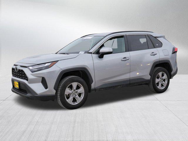 used 2022 Toyota RAV4 car, priced at $26,485