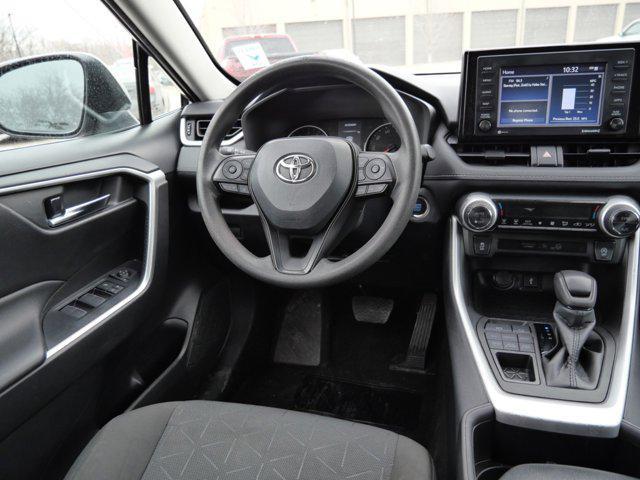 used 2022 Toyota RAV4 car, priced at $26,485