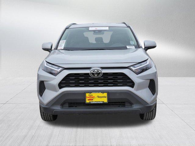 used 2022 Toyota RAV4 car, priced at $26,485