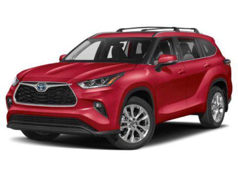 new 2024 Toyota Highlander Hybrid car, priced at $55,491