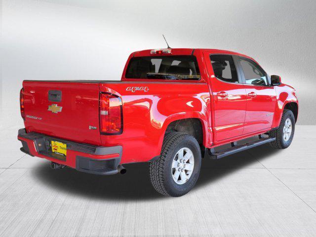 used 2017 Chevrolet Colorado car, priced at $17,485
