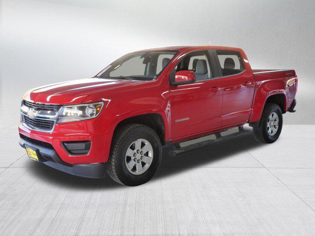 used 2017 Chevrolet Colorado car, priced at $17,485