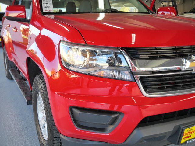 used 2017 Chevrolet Colorado car, priced at $17,485