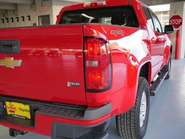 used 2017 Chevrolet Colorado car, priced at $17,485