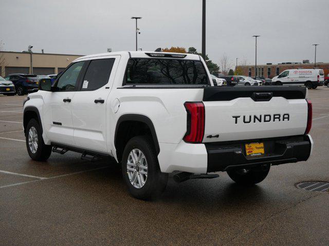 new 2025 Toyota Tundra car, priced at $56,397