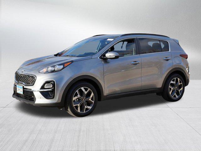 used 2020 Kia Sportage car, priced at $18,985