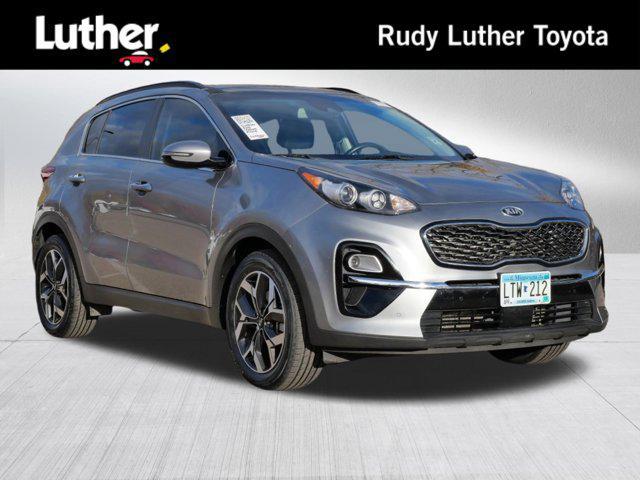 used 2020 Kia Sportage car, priced at $18,985