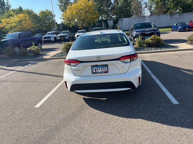 used 2021 Toyota Corolla car, priced at $18,500