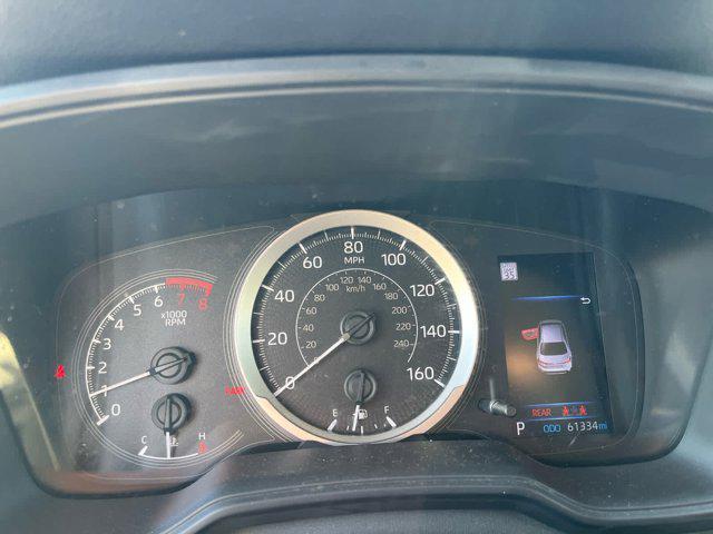 used 2021 Toyota Corolla car, priced at $18,500