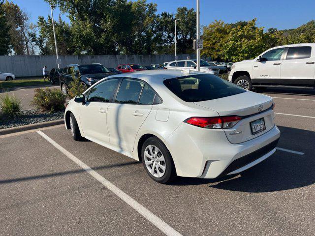 used 2021 Toyota Corolla car, priced at $18,500